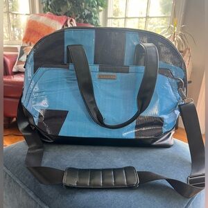 Rareform Maya Crossbody Tote with Laptop Sleeve - One of a Kind NWOT